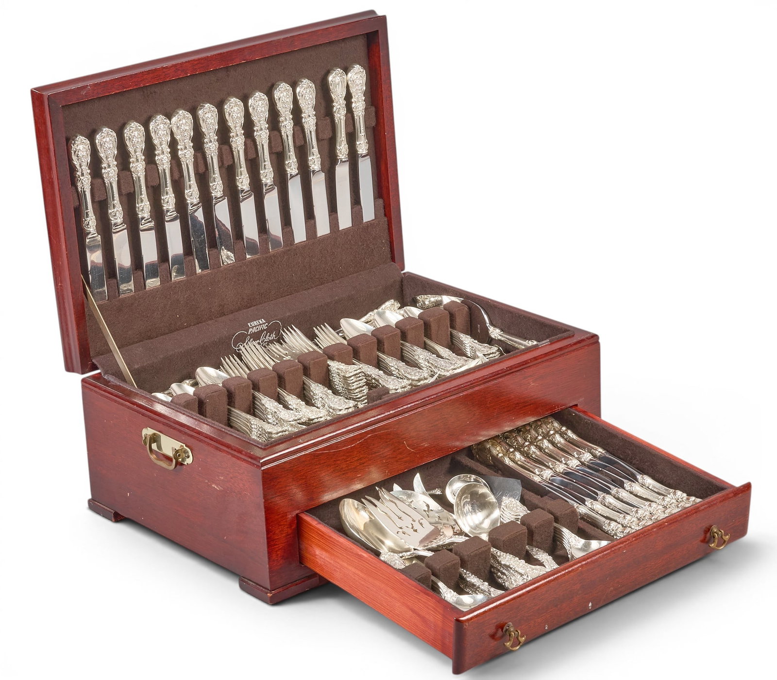 "Francis I" by Reed and Barton 140 pc Sterling Silver Flatware Set (1 of 3)