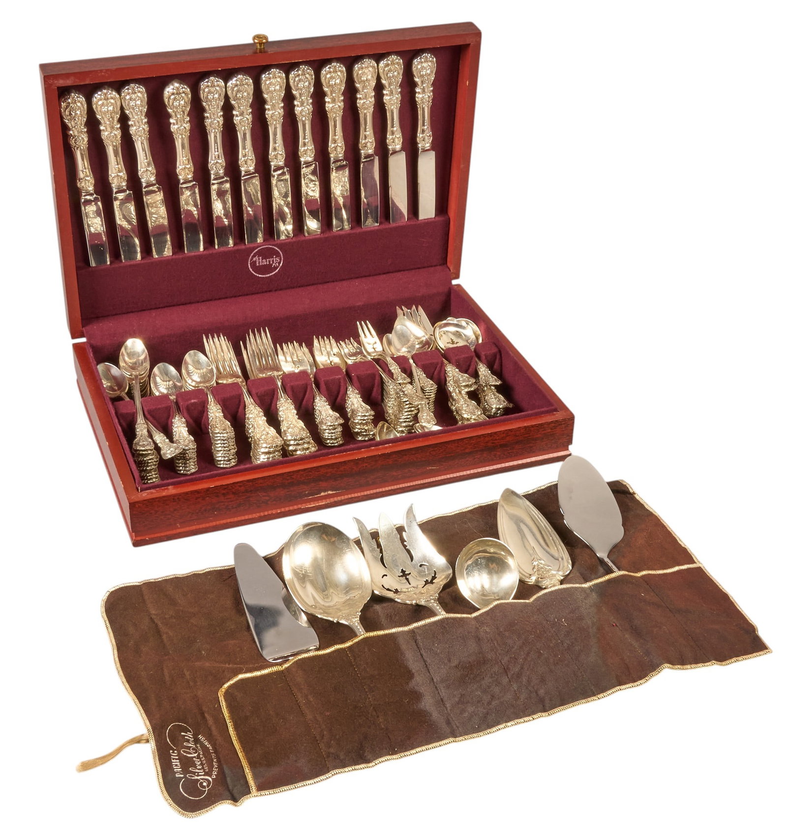 "Francis I" by Reed & Barton 118 pc Flatware Set (1 of 9)