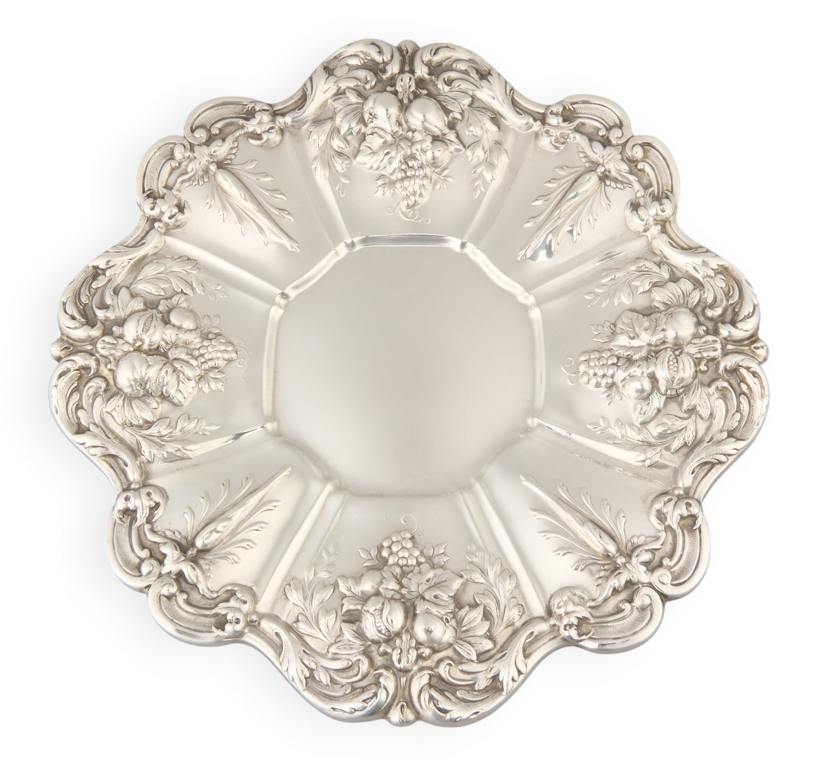 "Francis I" by Reed & Barton Sterling Silver Repousse Tray (1 of 4)