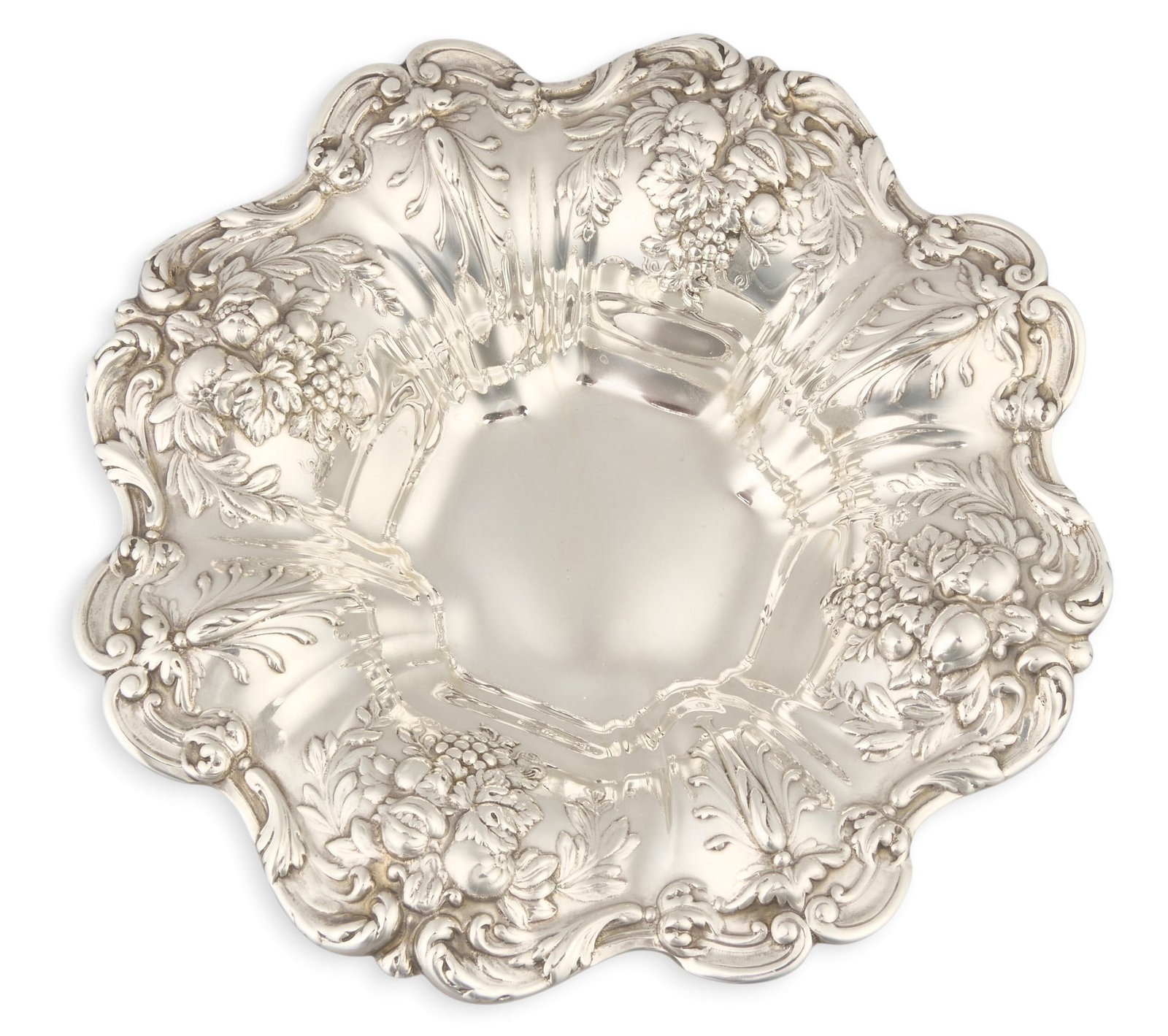 "Francis I" by Reed & Barton Sterling Silver Repousse Bowl (1 of 5)
