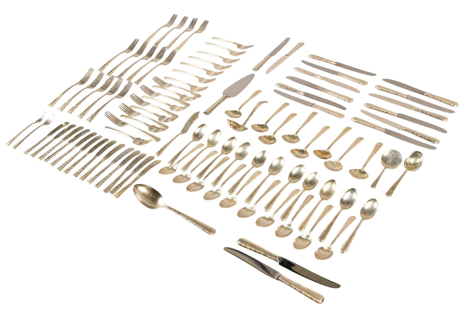 "Candlelight" by Towle Sterling Silver 98 pc Partial Flatware Set (1 of 3)