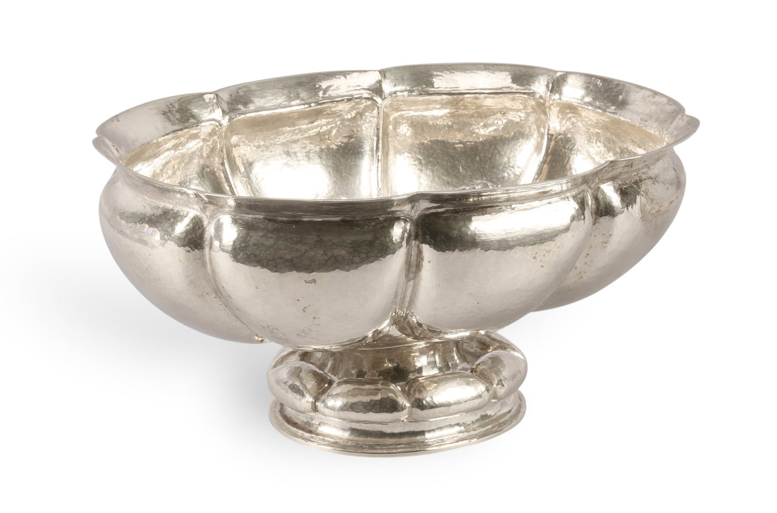 .800 Silver Wetzlar Continental Oval Centerpiece Bowl (1 of 4)