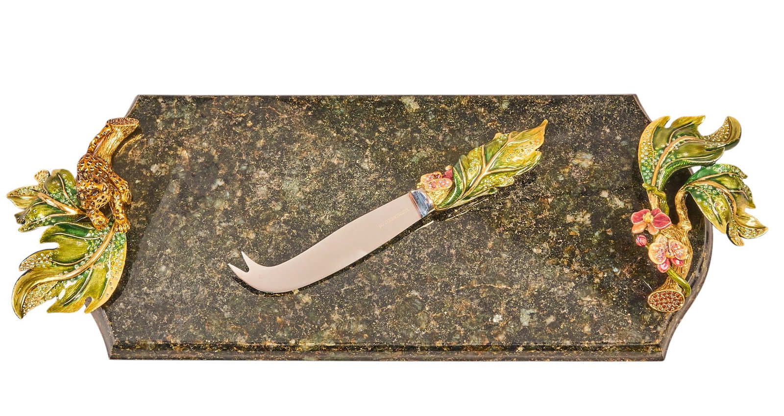 Jay Strongwater Jungle Marble Cheese Board (1 of 11)