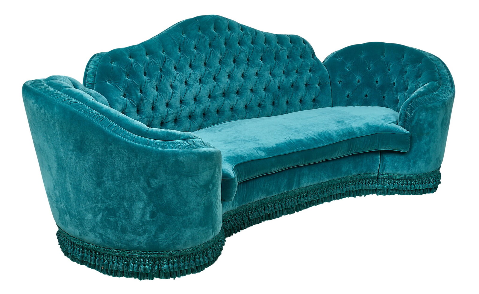 Gucci Capitonne Camelback Sofa (1 of 5)