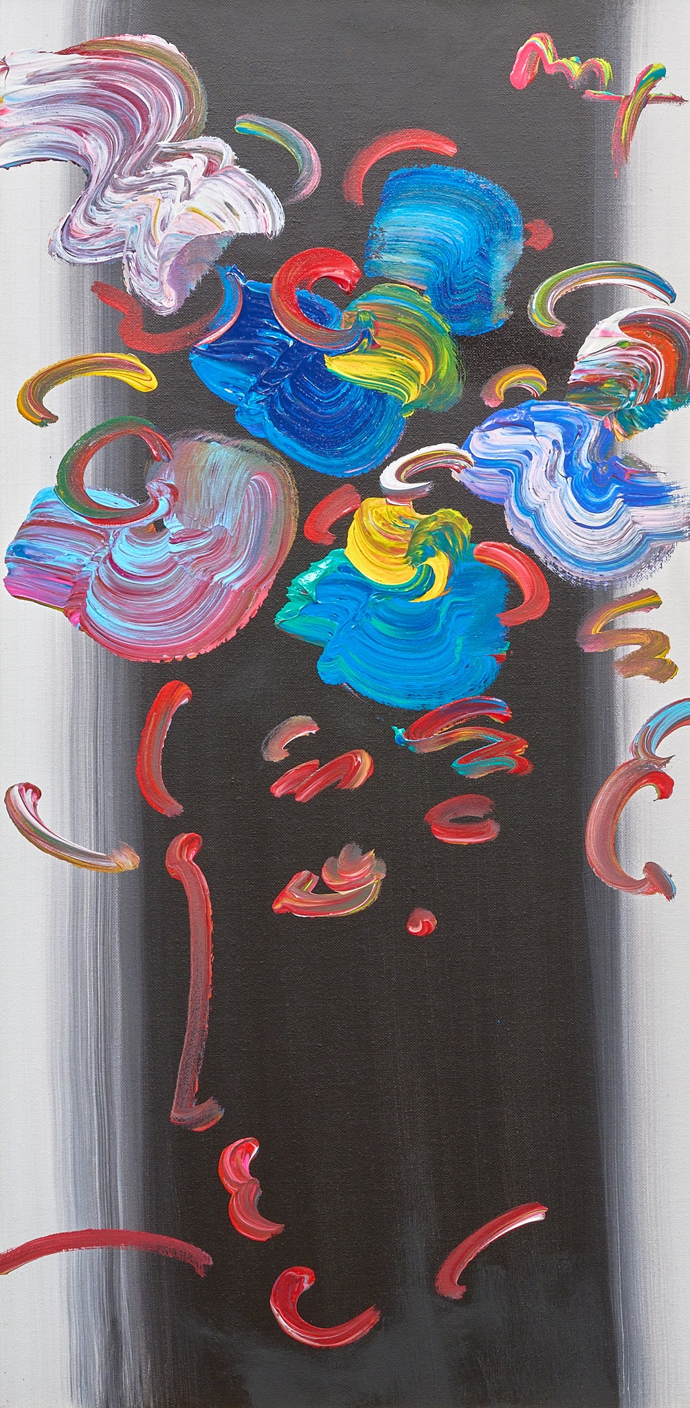 Peter Max, "Roseville Profile" (1 of 4)