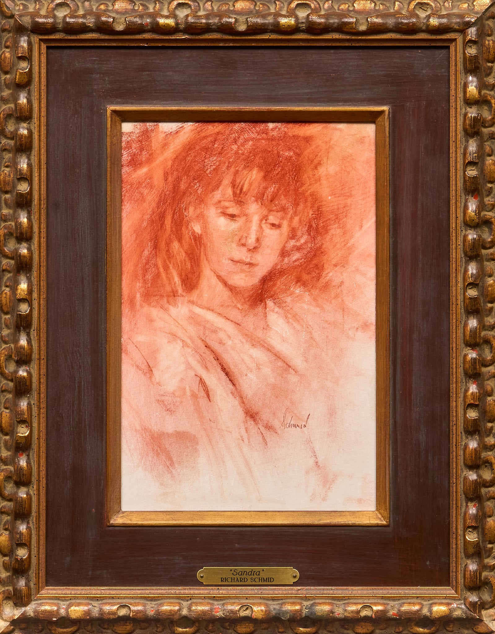 Richard Schmid, "Sandra" - 2