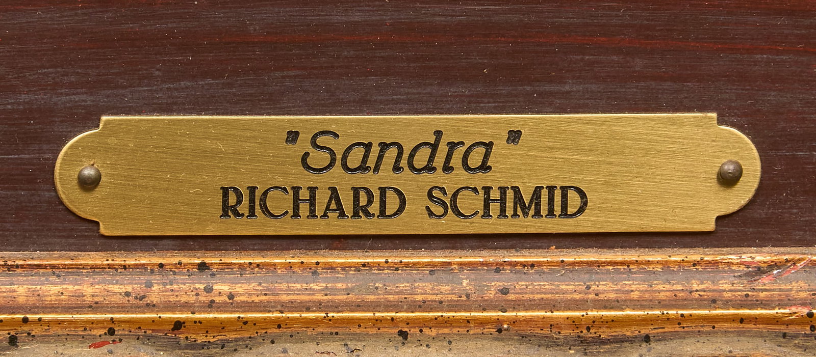 Richard Schmid, "Sandra" - 4