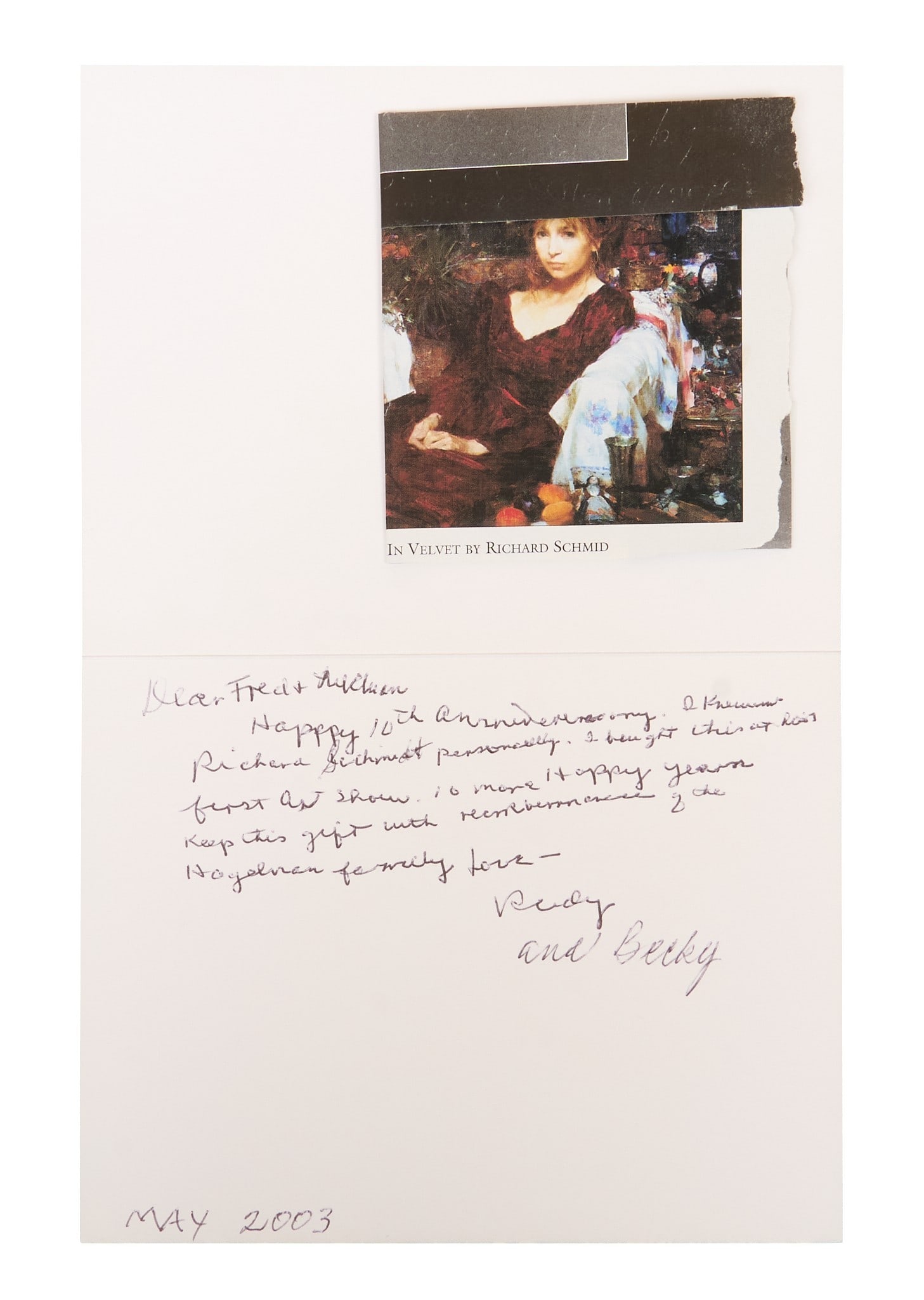 Richard Schmid, "Sandra" - 6