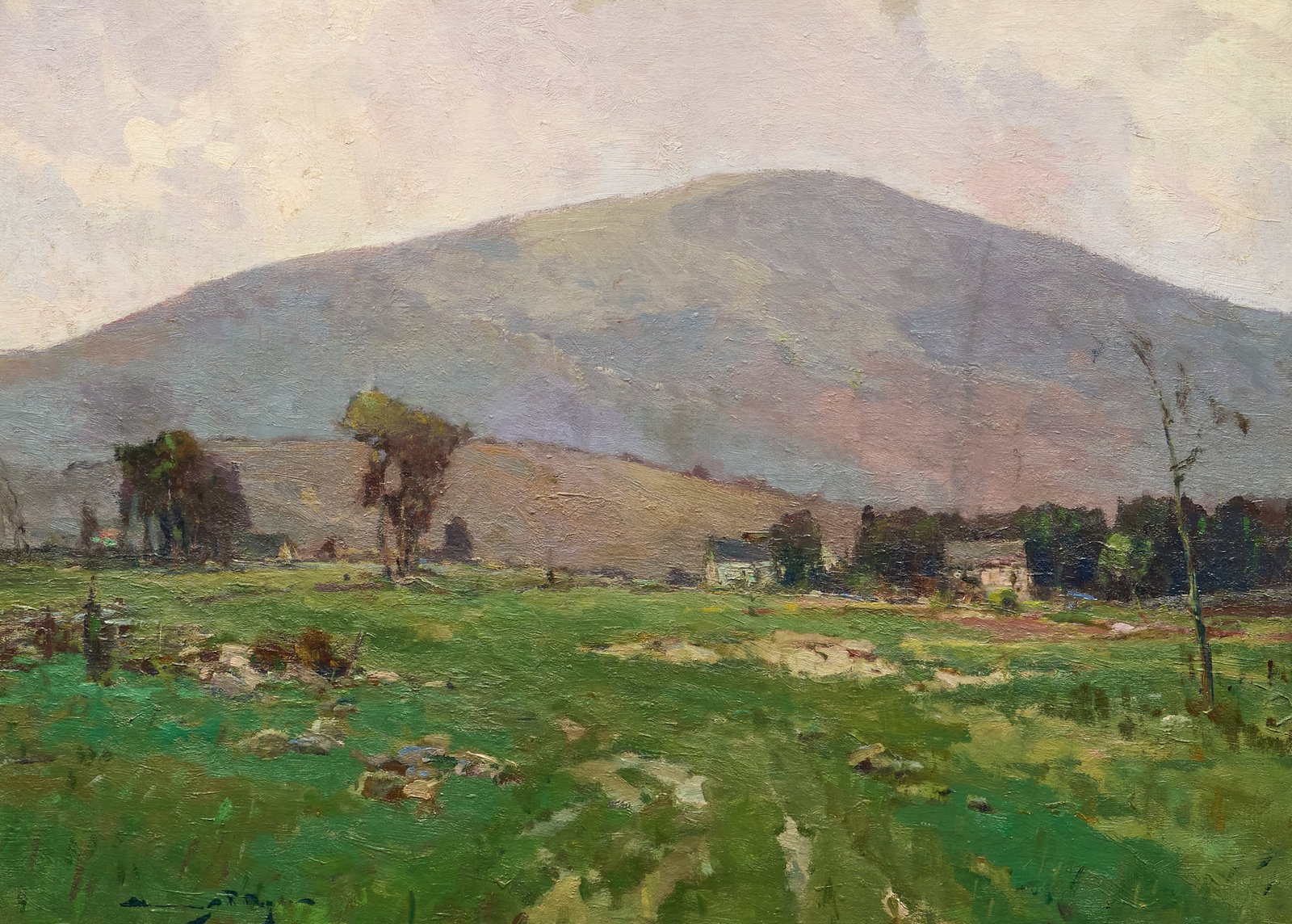 Chauncey Foster Ryder, “Under the Mountain (1 of 5)