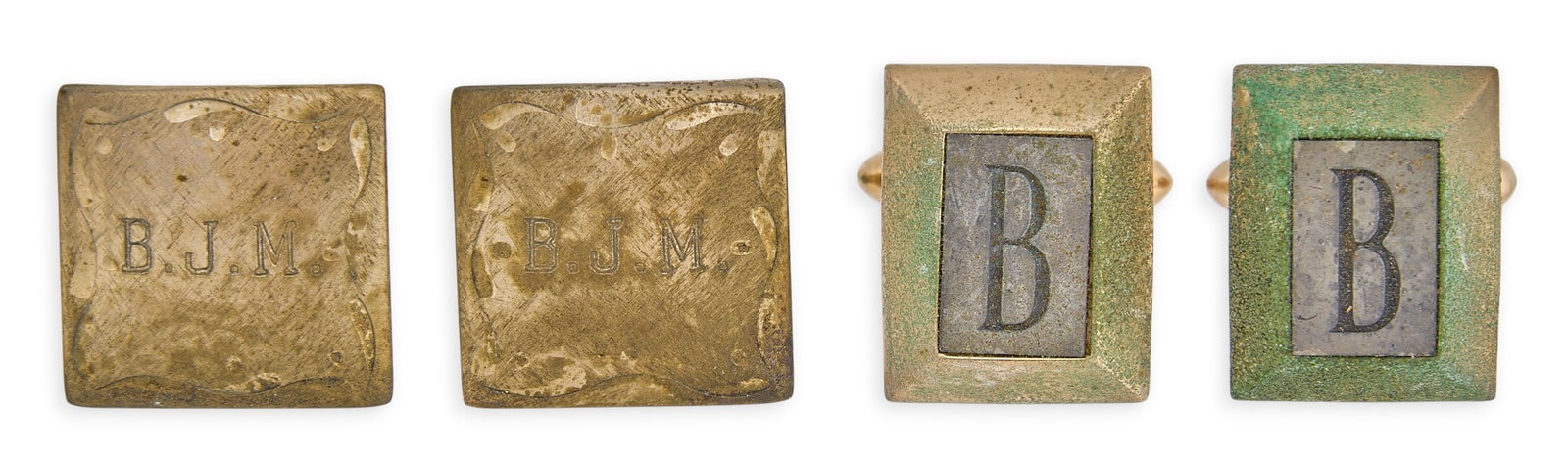 Red McCombs | Vintage BJM Cufflinks (1 of 4)