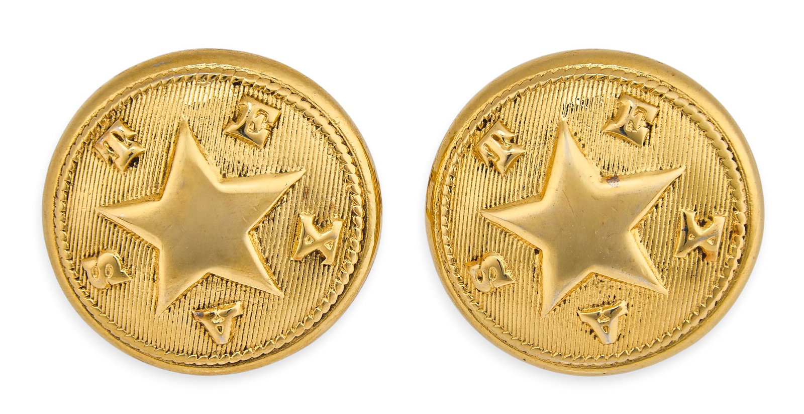 Red McCombs | Texas Star Cufflinks (1 of 4)