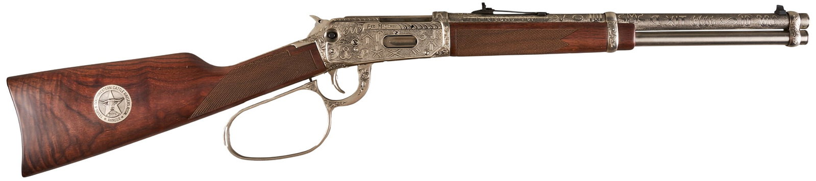 Red McCombs | Winchester 94 Brand Inspector Commemorative Personalized to Red McCombs (1 of 18)