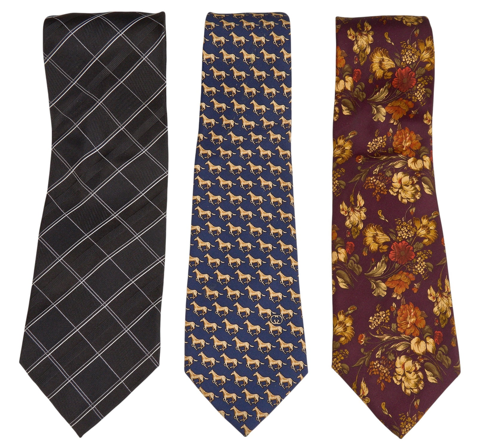Red McCombs | Collection of (3) Designer Silk Ties (1 of 6)