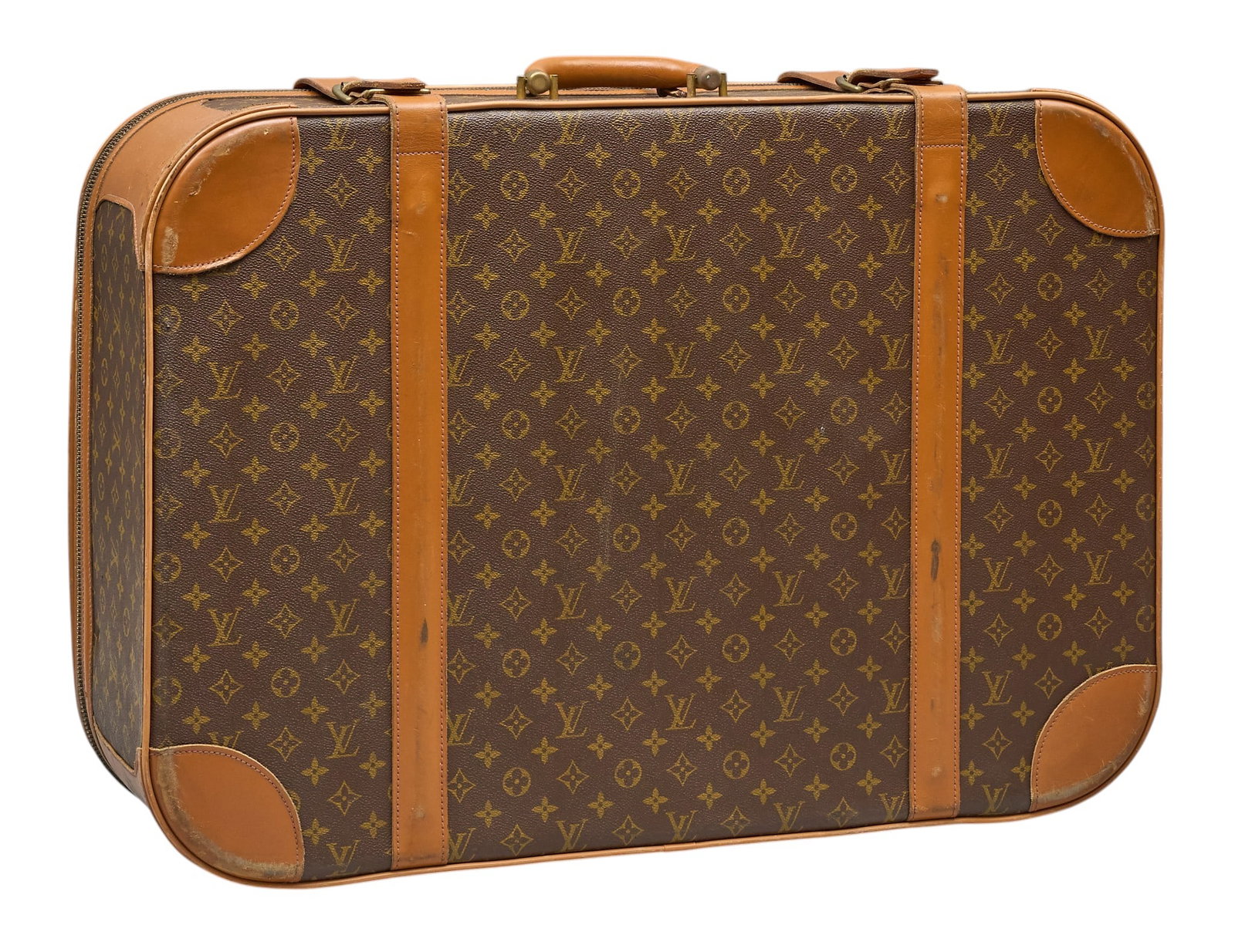 Red McCombs | Vintage Louis Vuitton Stratos Suitcase (1 of 9)