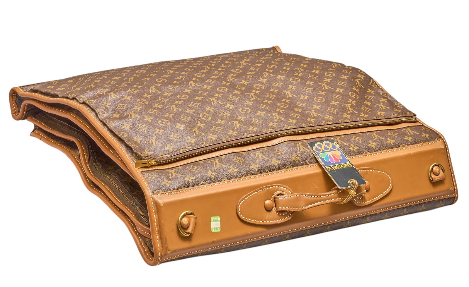 Red McCombs | Vintage Louis Vuitton Garment Bag (1 of 5)
