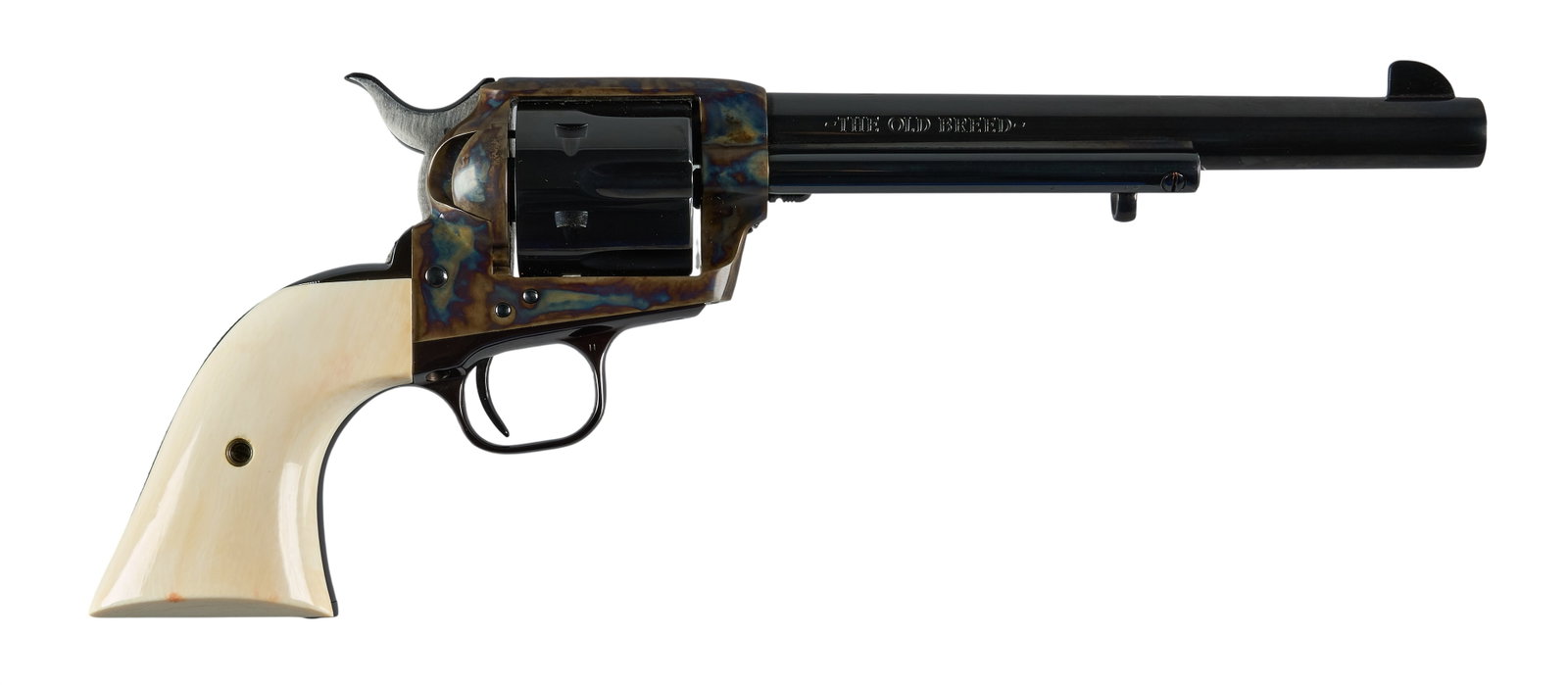 Red McCombs | Custom Colt SAA Texas Longhorns 45 LC (1 of 6)