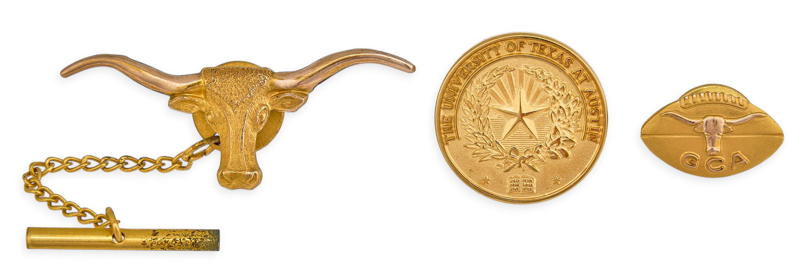 Red McCombs | University of Texas Longhorn Tie Tack & Lapel Pins (1 of 4)