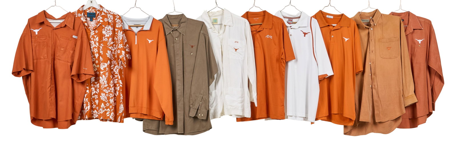 Red McCombs | Collection of University of Texas Longhorn Apparel (1 of 4)