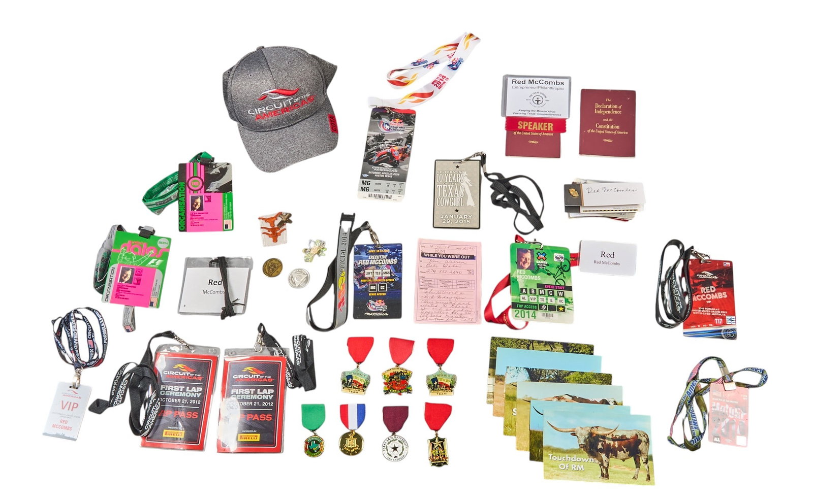 Red McCombs | Assorted Memorabilia (1 of 7)