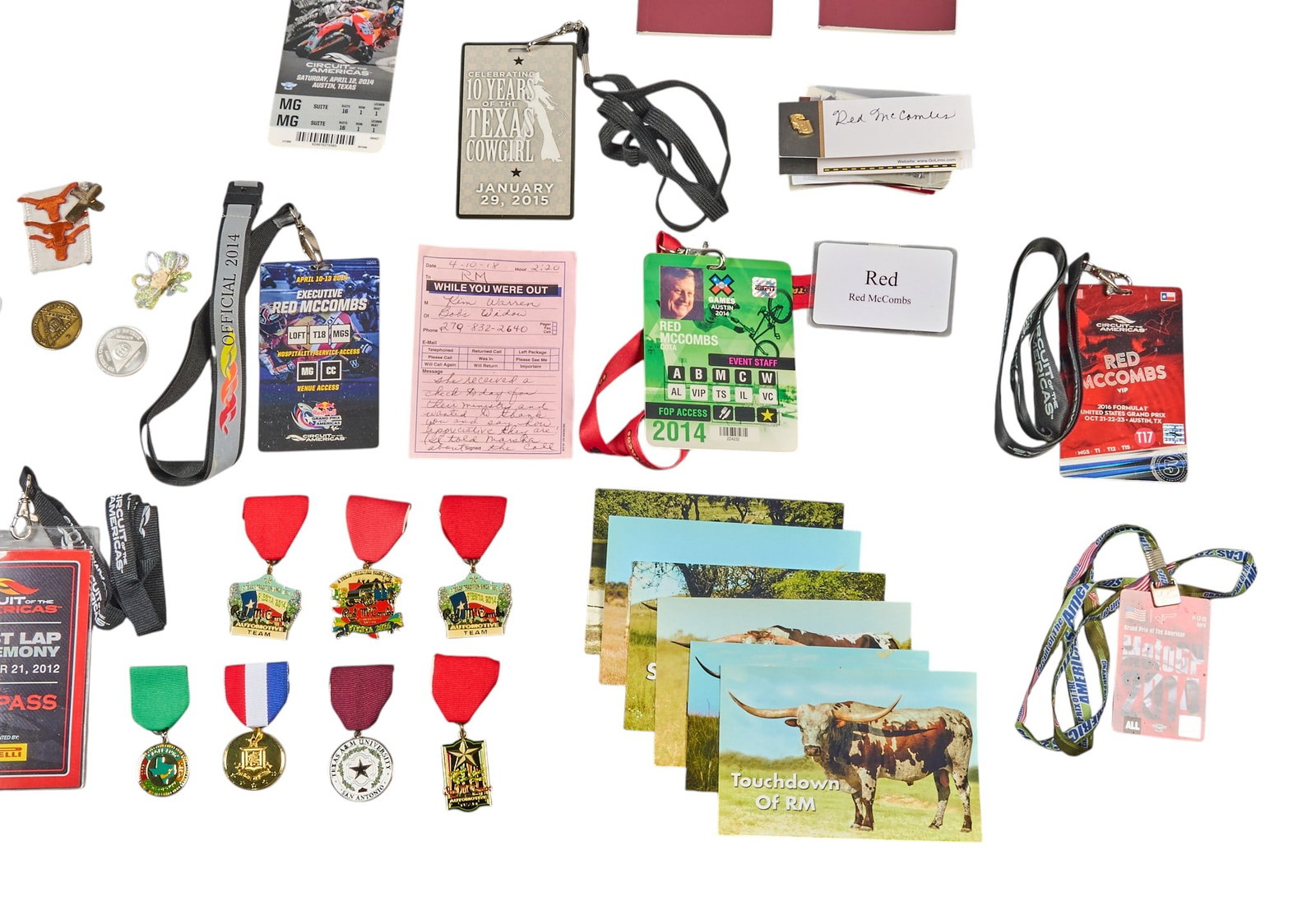 Red McCombs | Assorted Memorabilia - 2