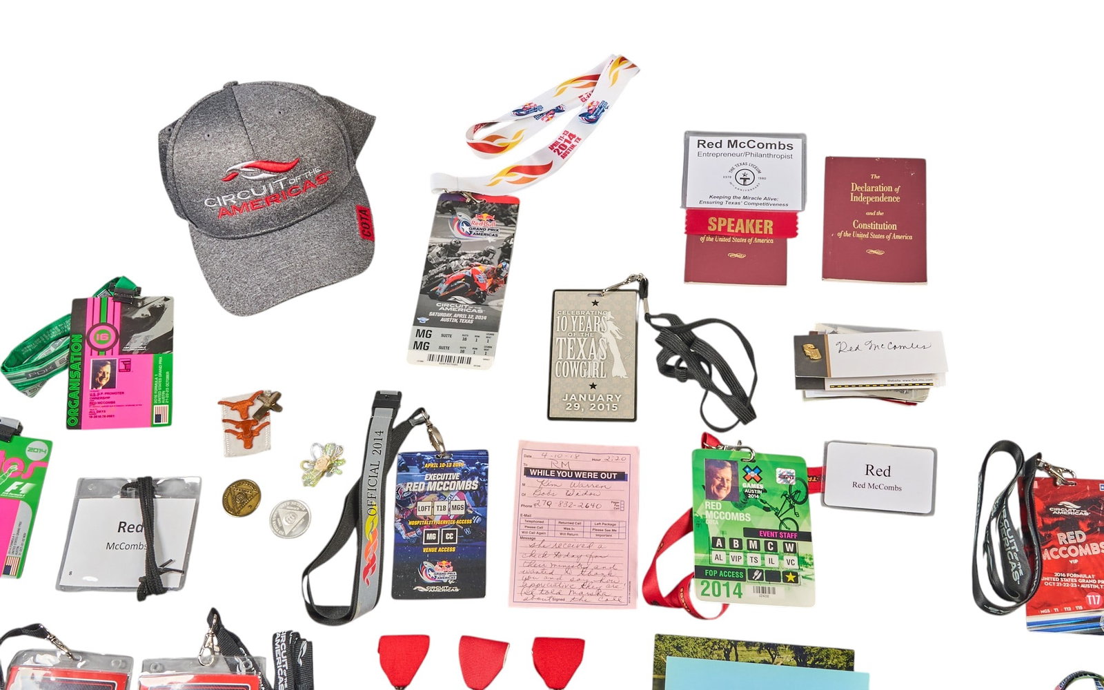 Red McCombs | Assorted Memorabilia - 3