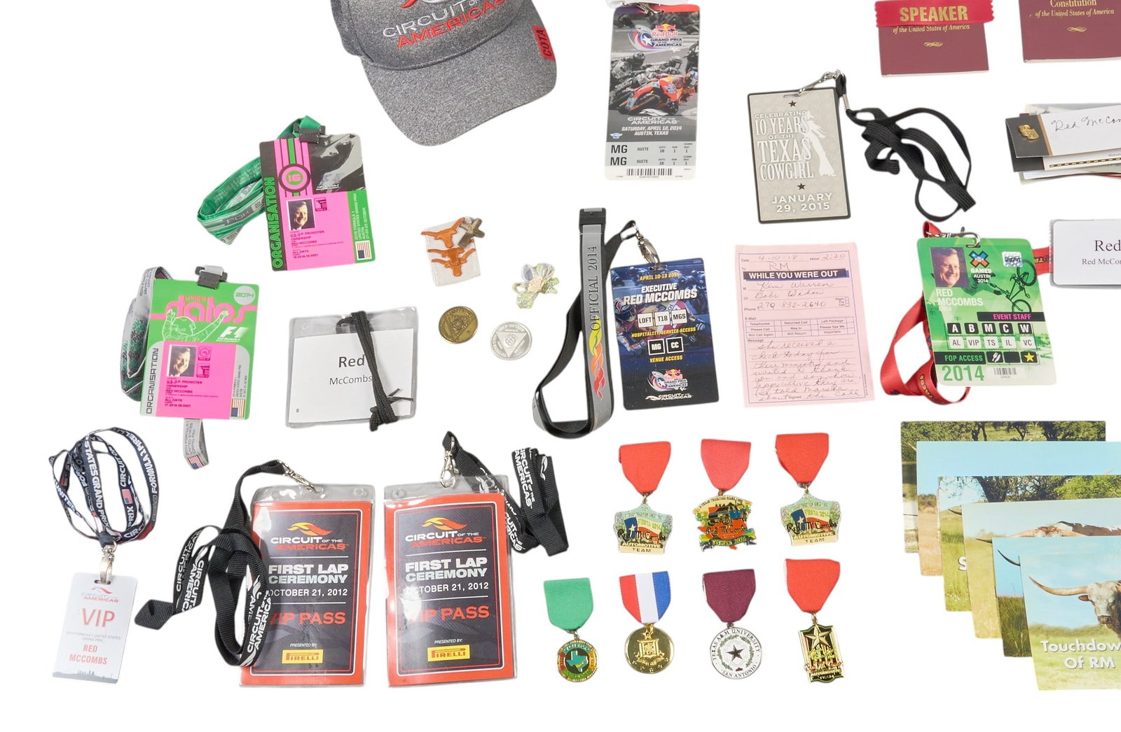 Red McCombs | Assorted Memorabilia - 4