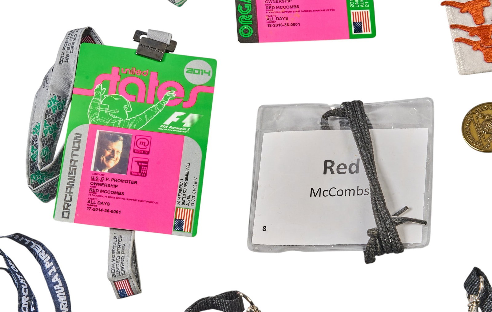 Red McCombs | Assorted Memorabilia - 6