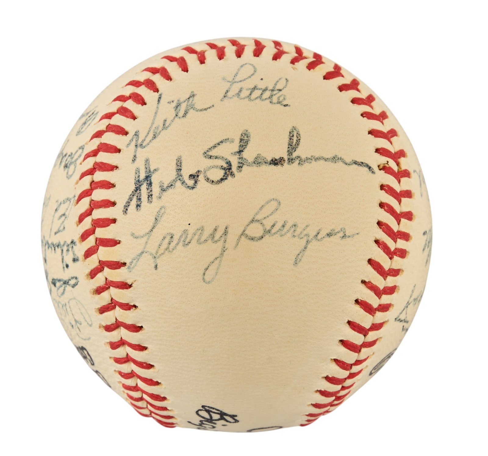 Red McCombs | (4) Signed Baseballs - 15