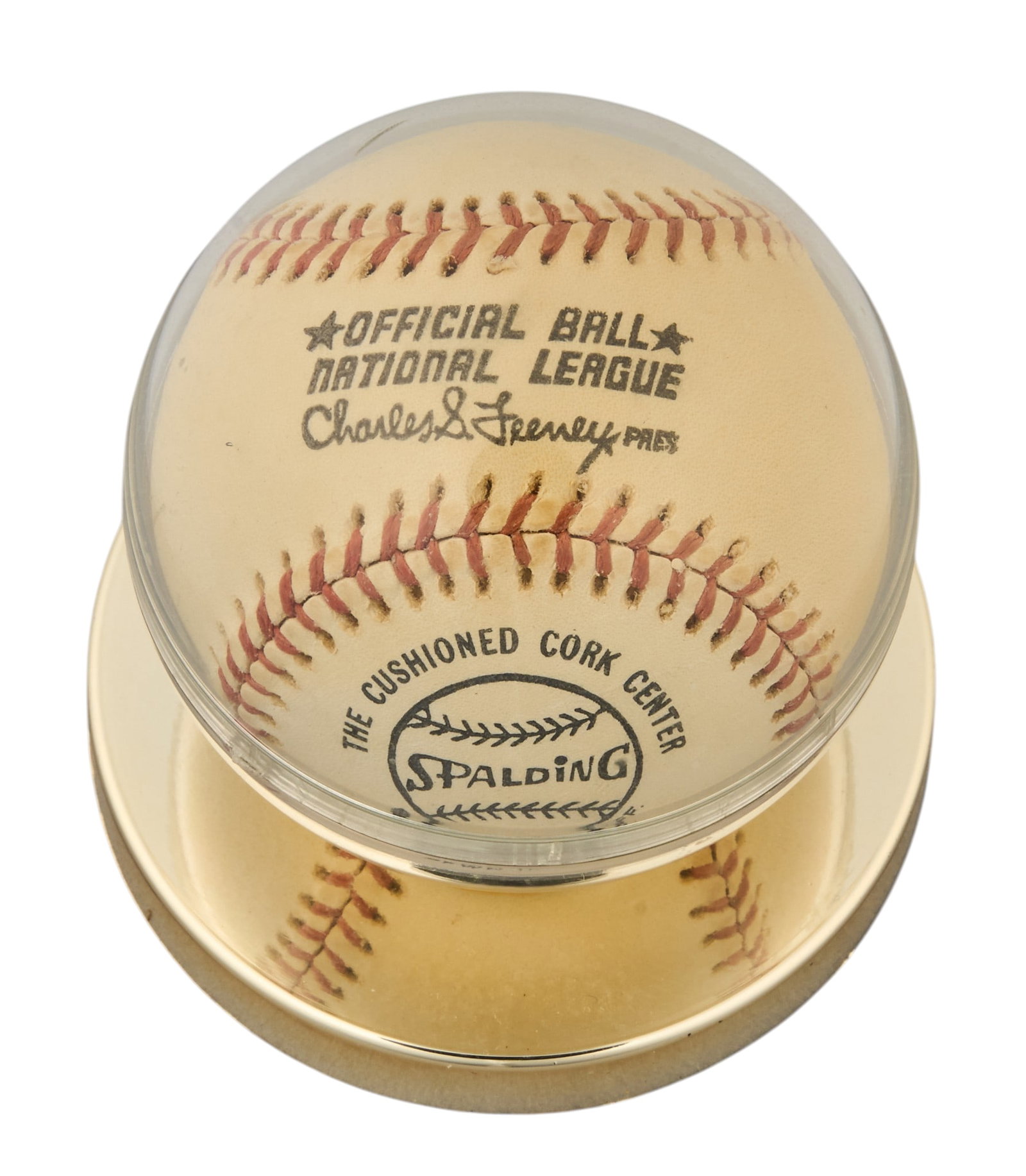 Red McCombs | (4) Signed Baseballs - 4