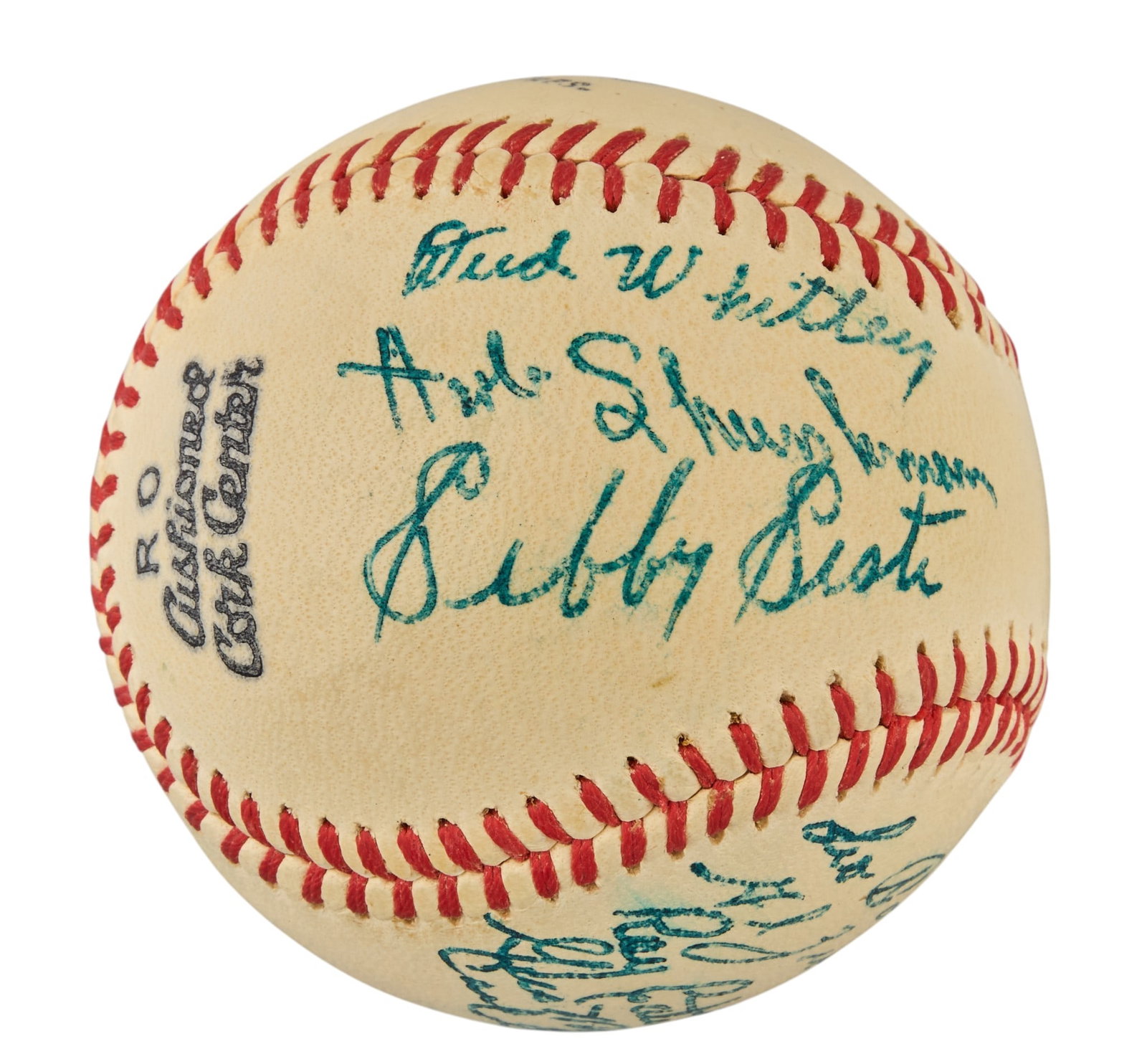 Red McCombs | (4) Signed Baseballs - 7