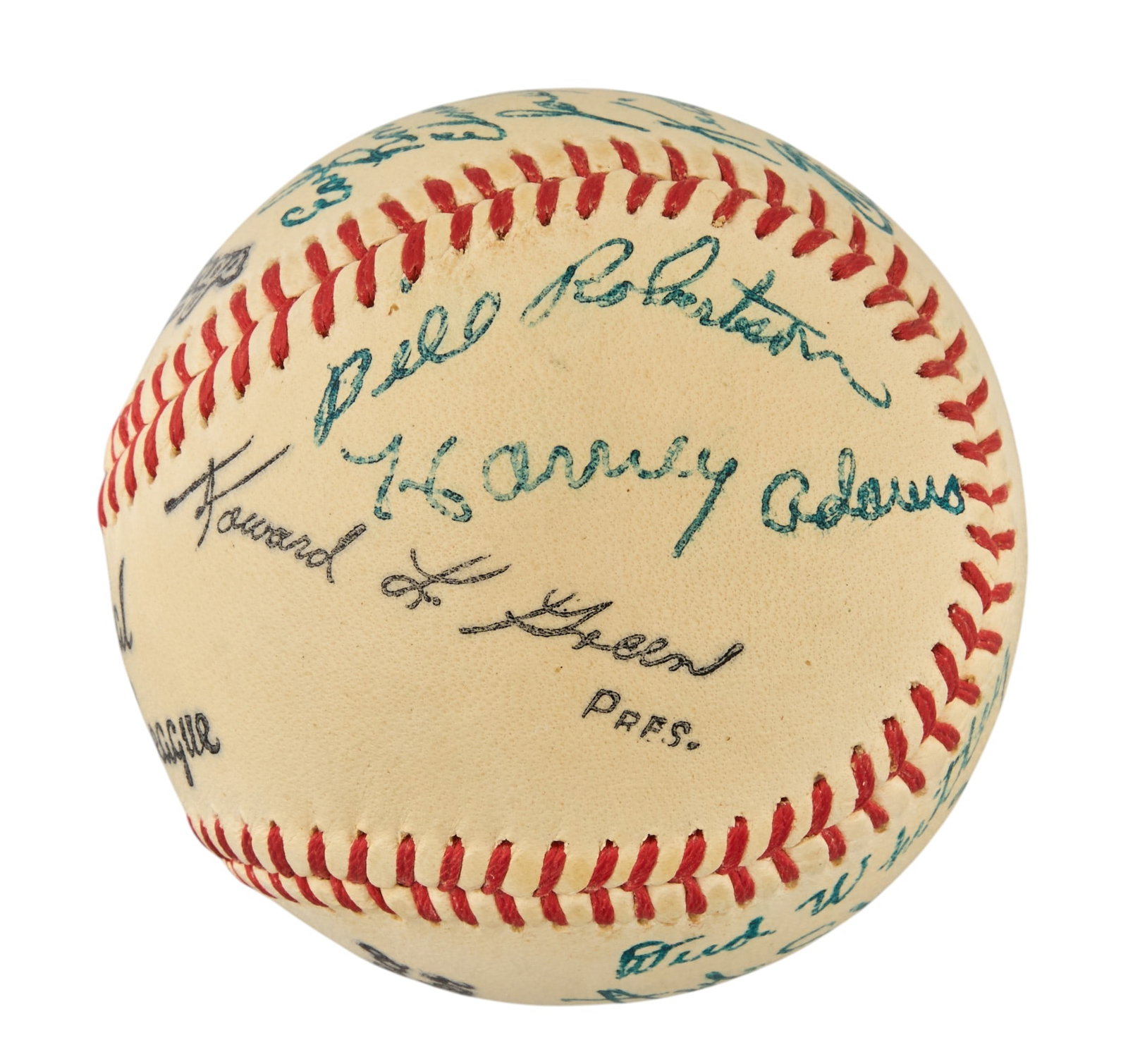 Red McCombs | (4) Signed Baseballs - 9