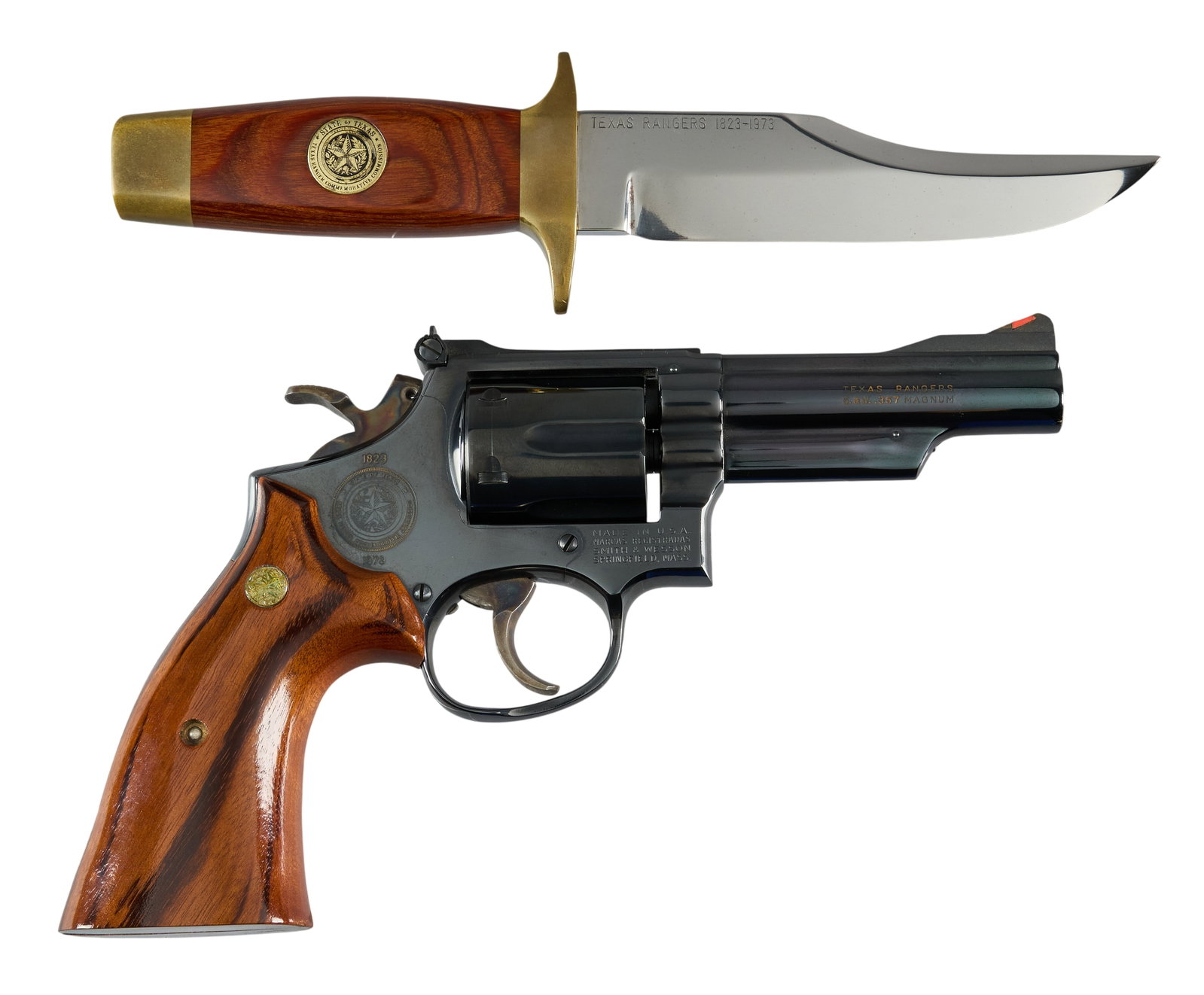 Red McCombs | Smith & Wesson Model 19-3 TX Ranger Commemorative Commission (1 of 5)
