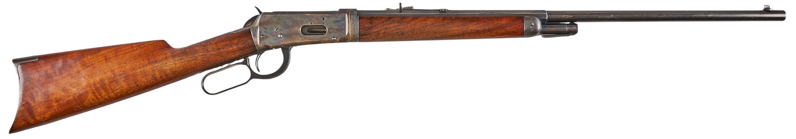 Red McCombs | Antique Winchester Model 1894 TD Special Order 30 WCF Lever Action Rifle (1 of 10)