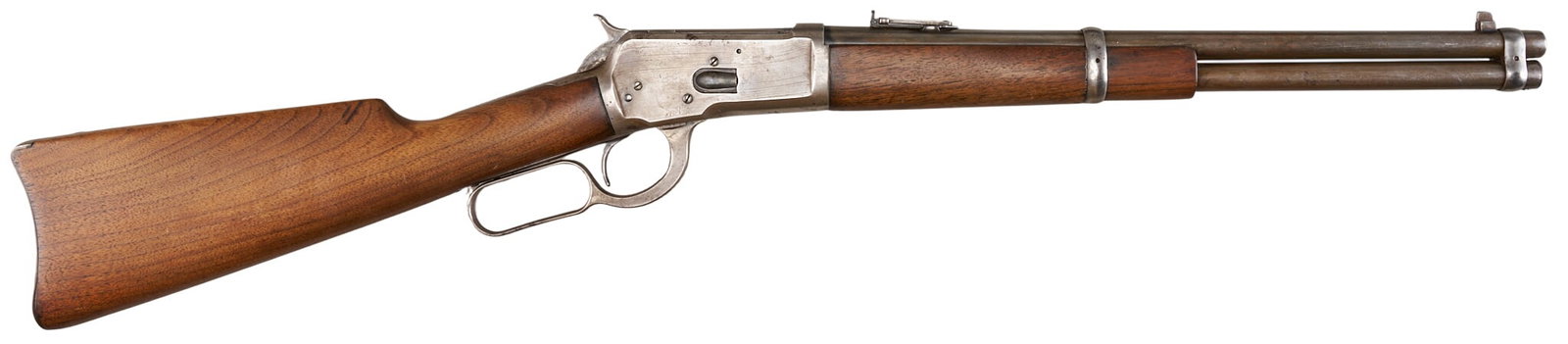 Red McCombs | Winchester 1892 SRC 44 WCF Lever Action Trapper Carbine (1 of 11)
