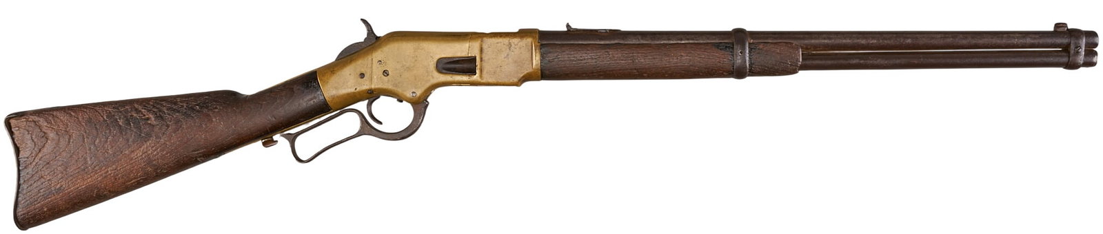 Red McCombs | Antique Winchester Model 1866 44 RF Lever Action Saddle Ring Carbine (1 of 9)