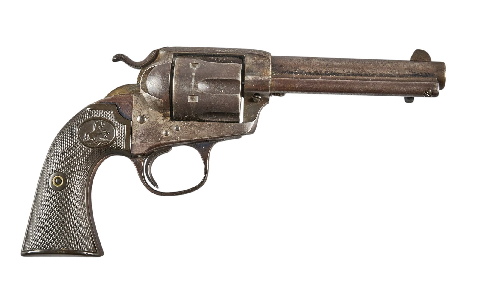 Red McCombs | Colt SAA Bisley "Rancho Maguey" 45LC Revolver (1 of 5)