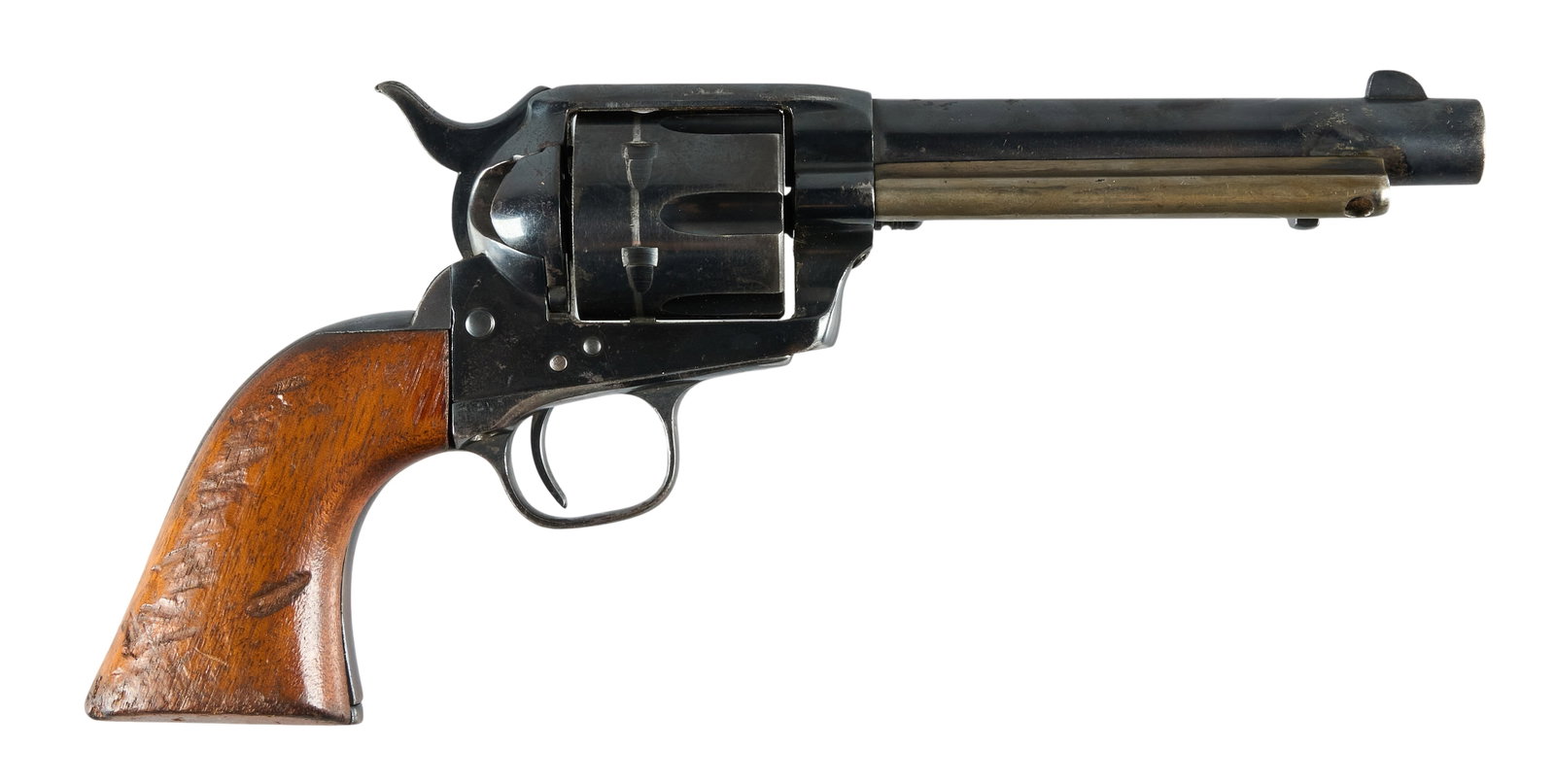 Red McCombs | Antique Refinished Colt 1873 Single Action Army Artillery Revolver (1 of 4)