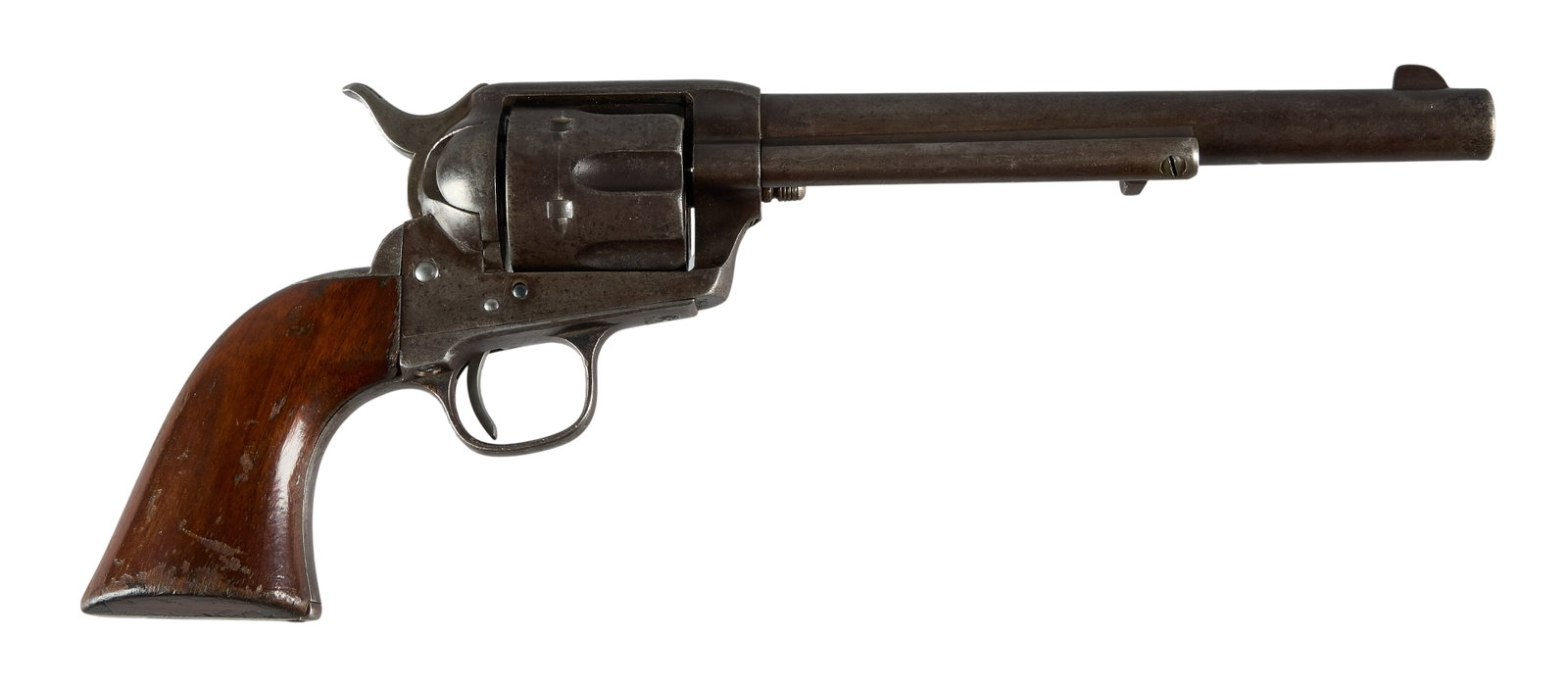 Red McCombs | Antique Colt Frontier Six Shooter 44-40 Revolver (1 of 4)