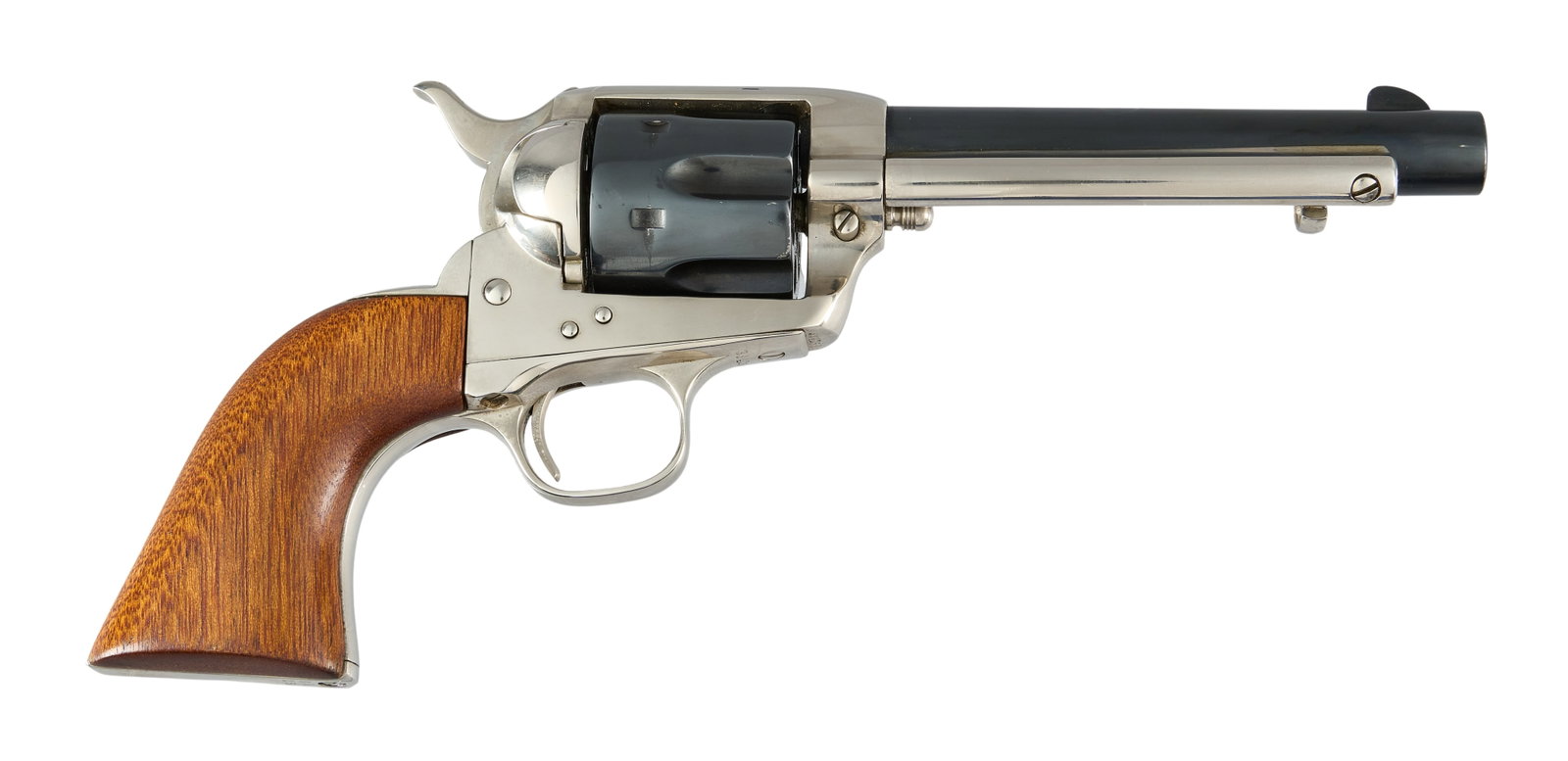 Red McCombs | Refinished Late 1st Gen Colt SAA 32 WCF Revolver (1 of 4)