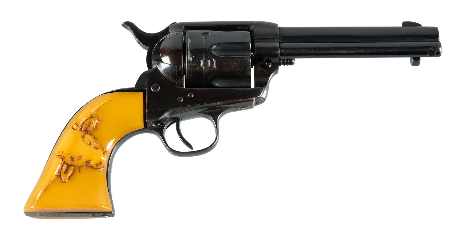 Red McCombs | R.L. Looper Marked Colt SAA Converted to 22LR (1 of 6)