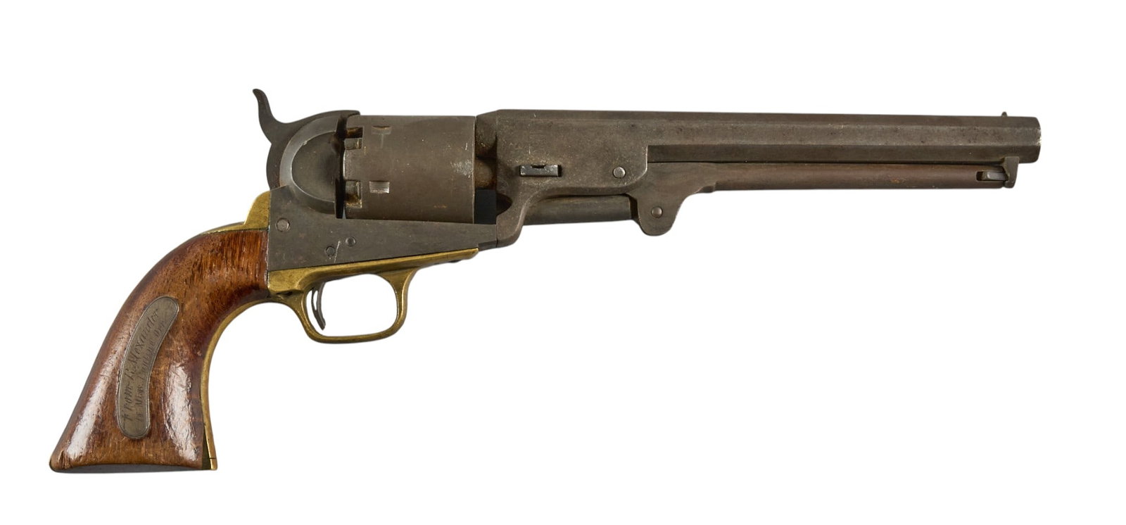 Red McCombs | Metropolitan Arms Colt 1851 Copy Presented to Pauline Orr (1 of 4)