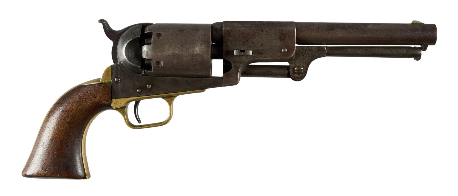 Red McCombs | Colt 3rd Model Dragoon Revolver W/ Holster (1 of 6)