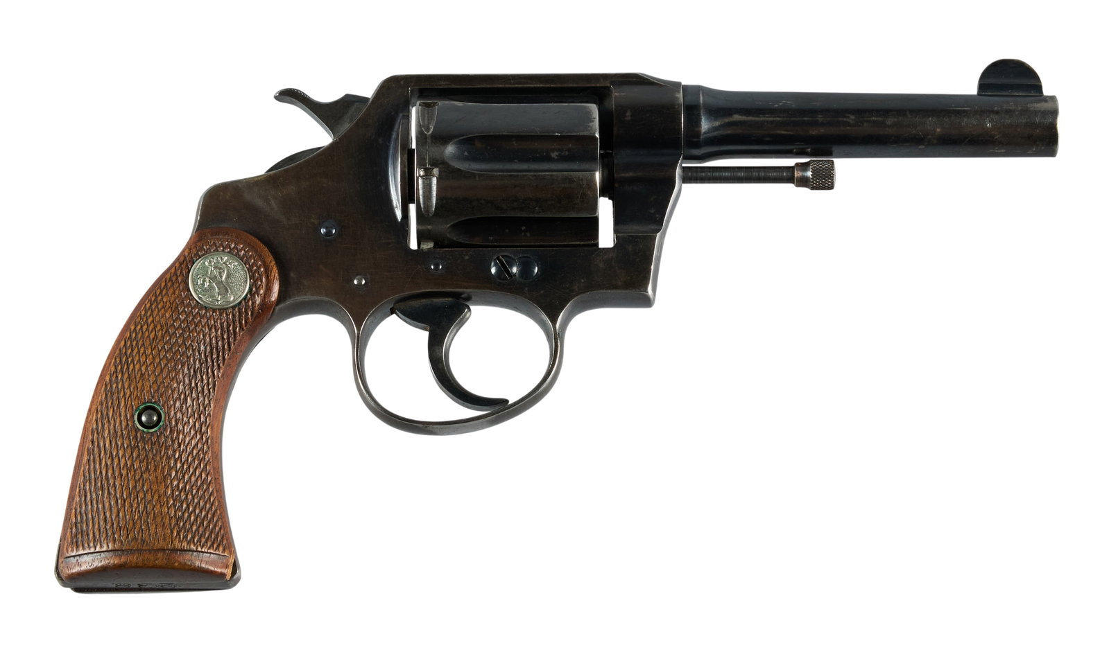Red McCombs | Colt Police Positive Wells Fargo & Co. Marked 38 Special (1 of 4)