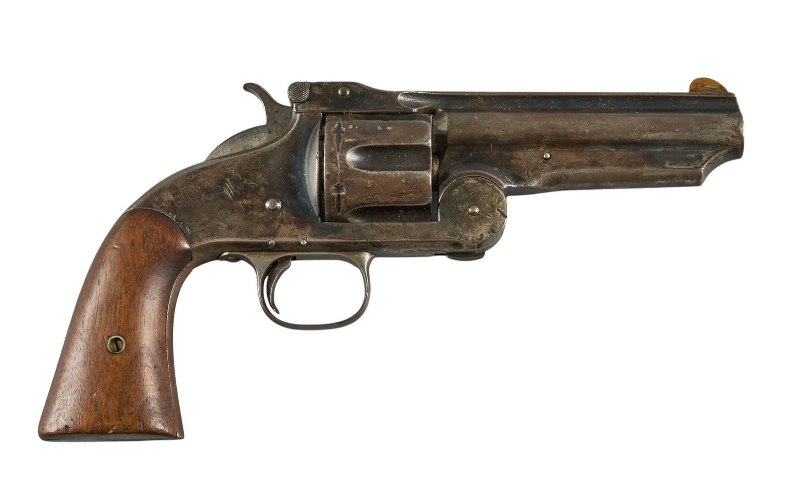 Red McCombs | Antique Smith & Wesson Model 3 45 Cal. Cut-Down Revolver (1 of 4)