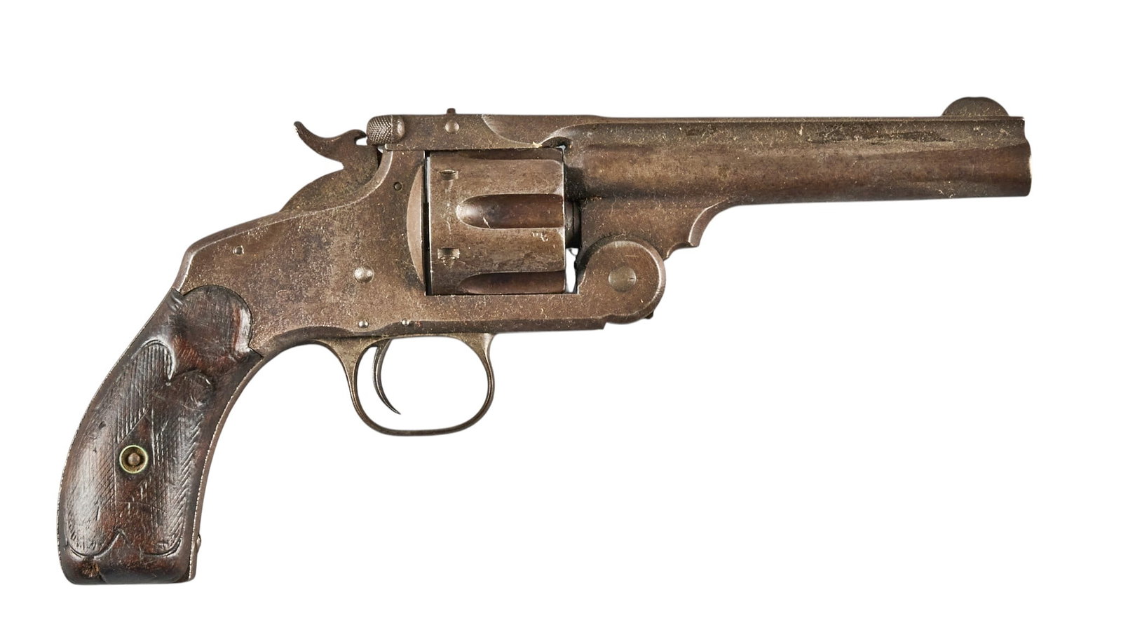 Red McCombs | Antique Smith & Wesson No. 3 Top 44 S&W Russian Revolver (1 of 9)