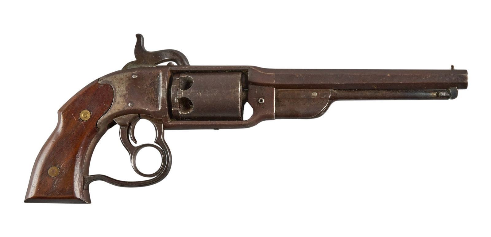 Red McCombs | Antique Savage H.S. North Percussion Ring-Trigger Revolver (1 of 2)