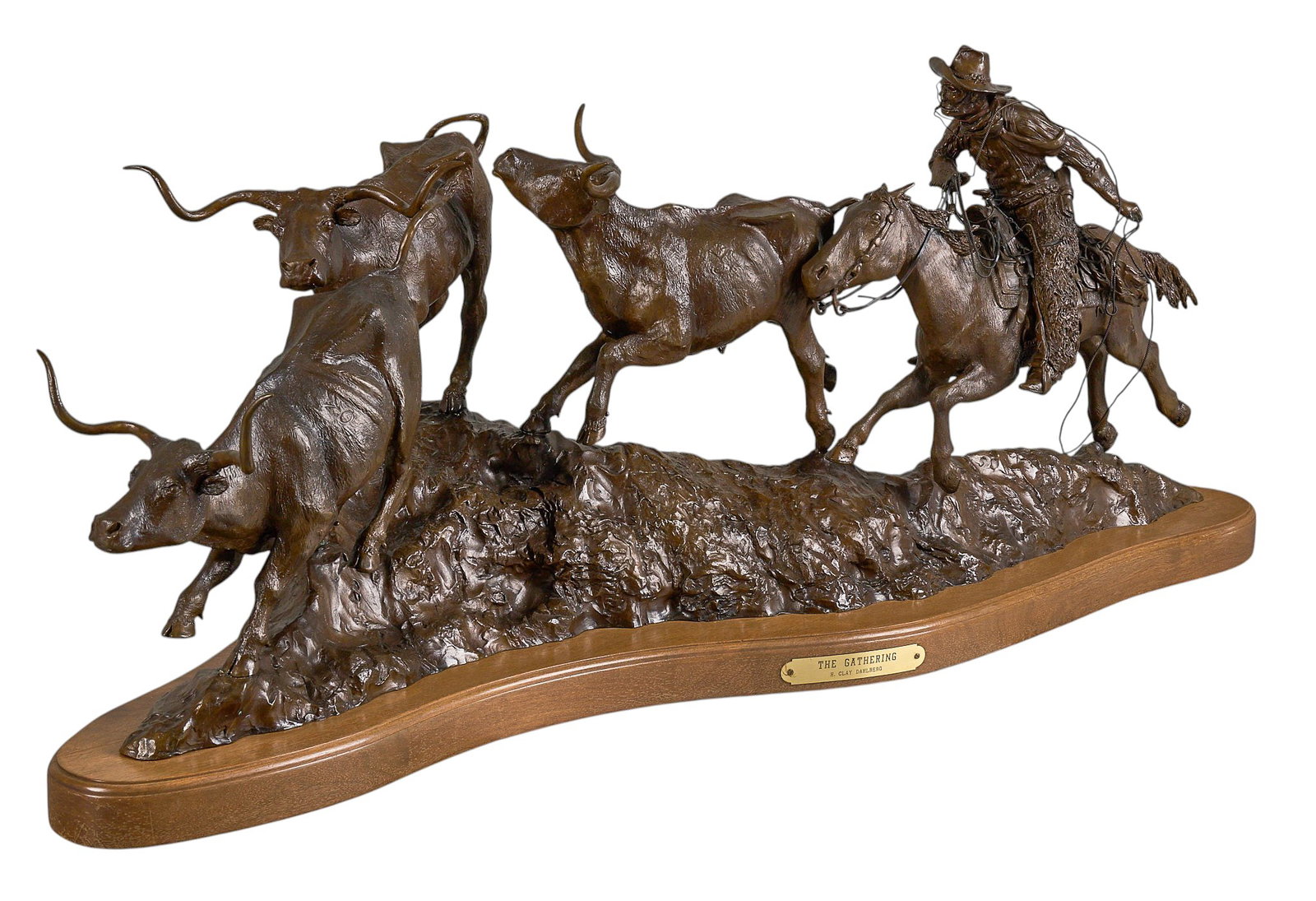 Red McCombs | H. Clay Dahlberg, "The Gathering" (1 of 6)