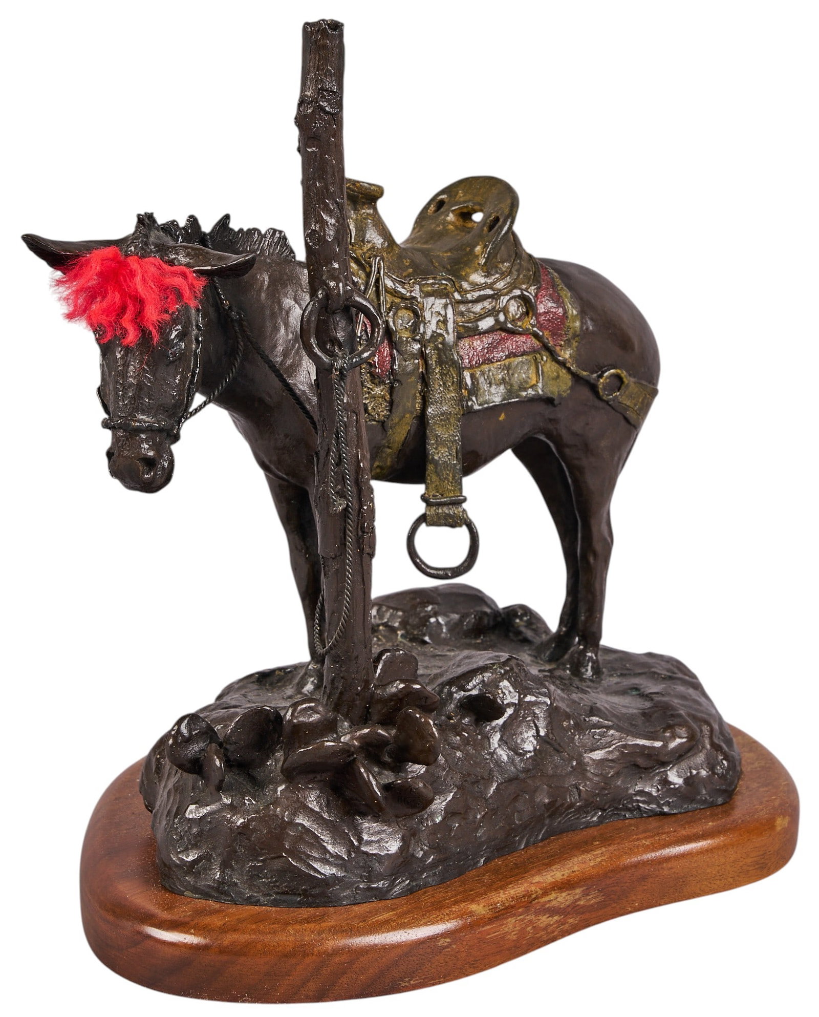 Red McCombs | G. Harvey, "Ixtapan Burro" (1 of 4)