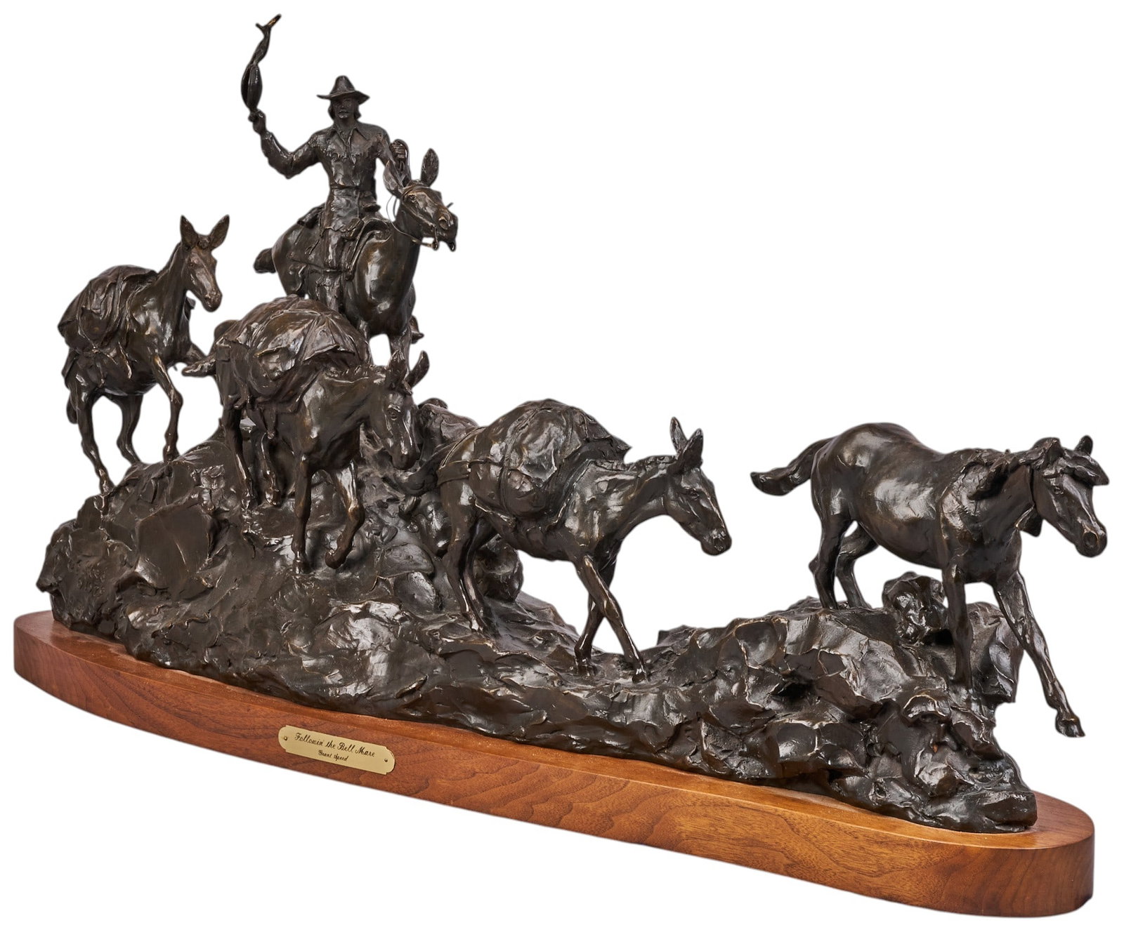 Red McCombs | Grant Speed, "Followin' The Bell Mare" (1 of 5)