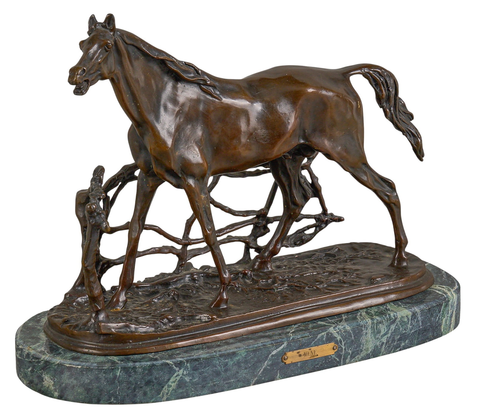 Red McCombs | After P. J. Mene, "Horse in the Paddock" (1 of 5)